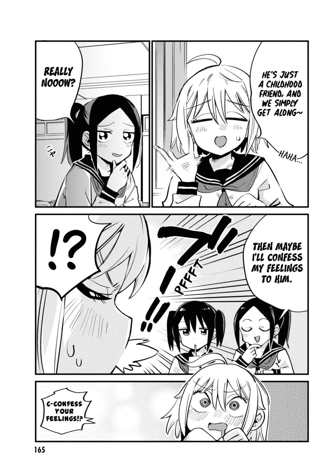 Page 3 Chapter 13.5 Yuurei ni Natta kara Pantsu Misete mo Barenai Yone!?