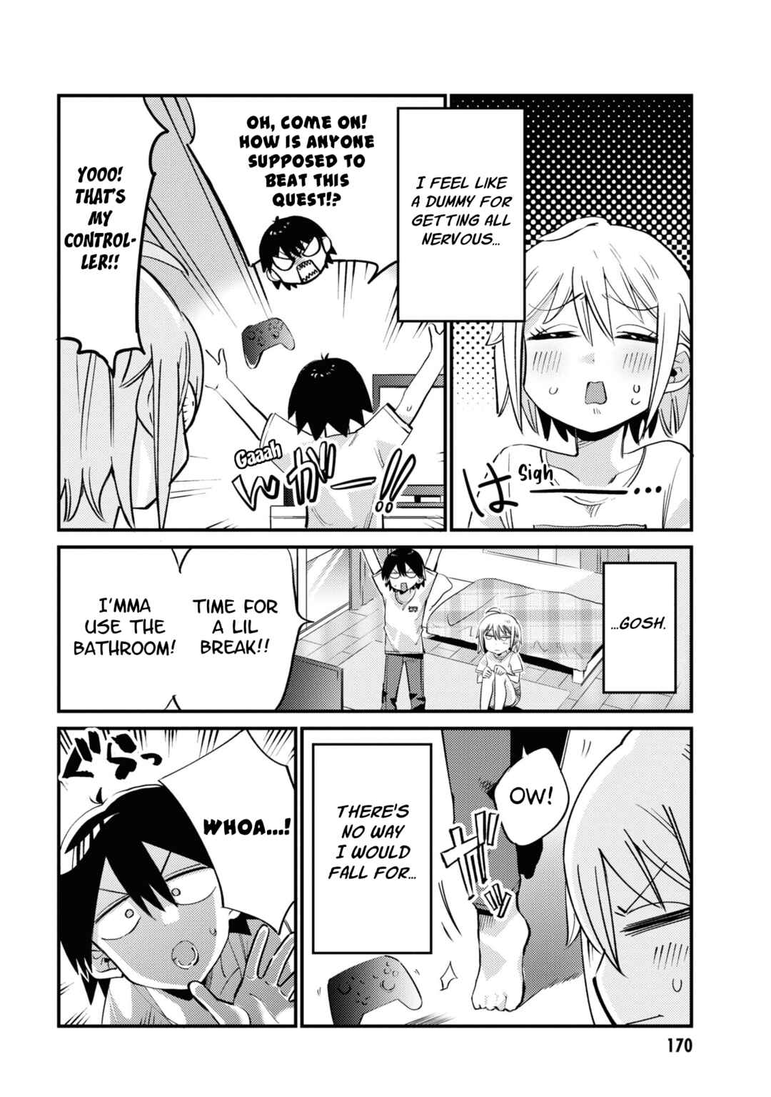 Page 8 Chapter 13.5 Yuurei ni Natta kara Pantsu Misete mo Barenai Yone!?