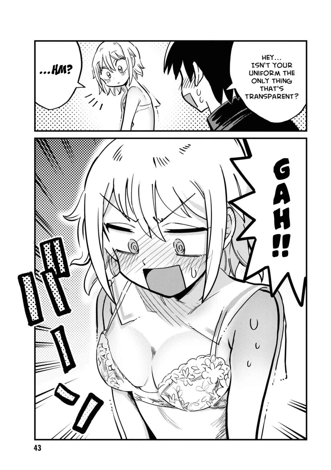 Page 5 Chapter 4 Yuurei ni Natta kara Pantsu Misete mo Barenai Yone!?