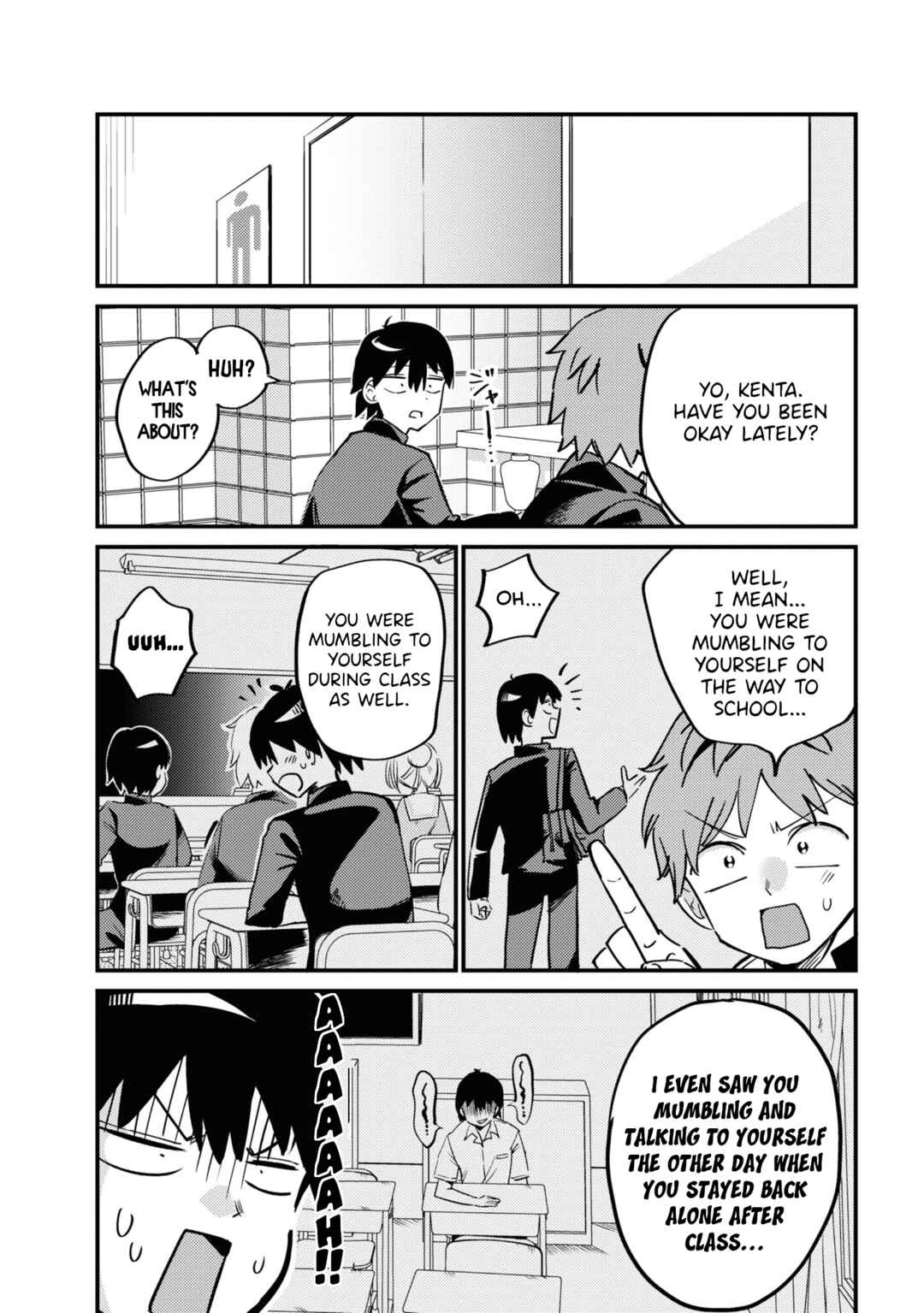 Page 7 Chapter 4 Yuurei ni Natta kara Pantsu Misete mo Barenai Yone!?