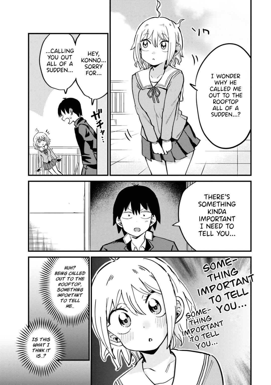 Page 9 Chapter 4 Yuurei ni Natta kara Pantsu Misete mo Barenai Yone!?