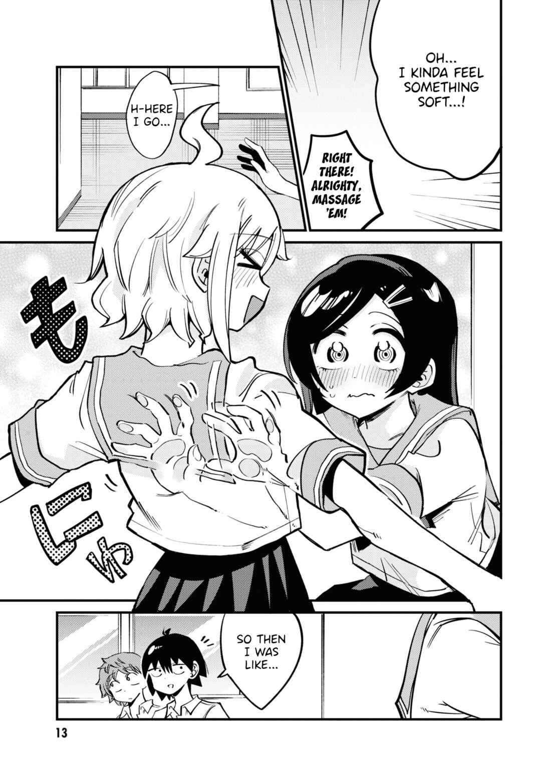 Page 15 Chapter 14 Yuurei ni Natta kara Pantsu Misete mo Barenai Yone!?
