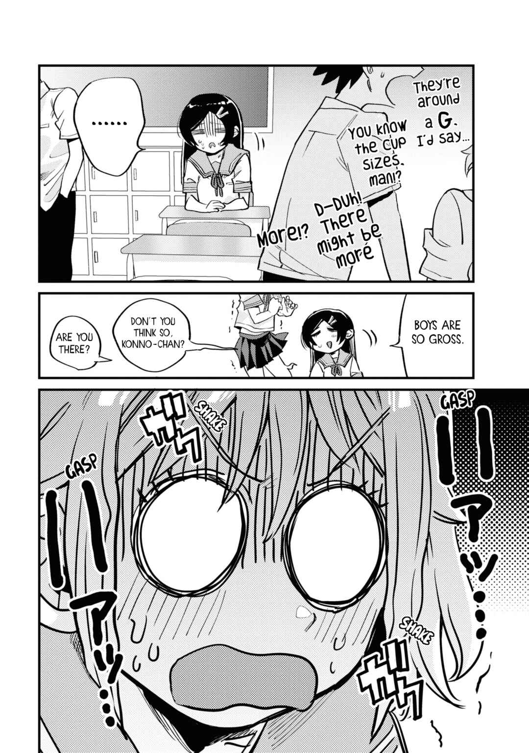 Page 6 Chapter 14 Yuurei ni Natta kara Pantsu Misete mo Barenai Yone!?
