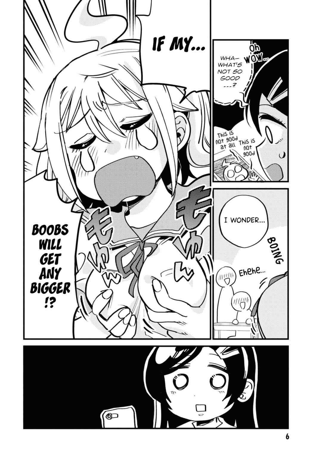 Page 8 Chapter 14 Yuurei ni Natta kara Pantsu Misete mo Barenai Yone!?
