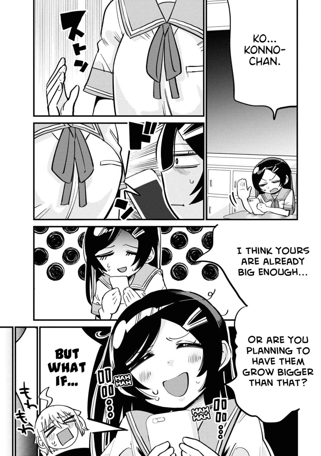 Page 9 Chapter 14 Yuurei ni Natta kara Pantsu Misete mo Barenai Yone!?