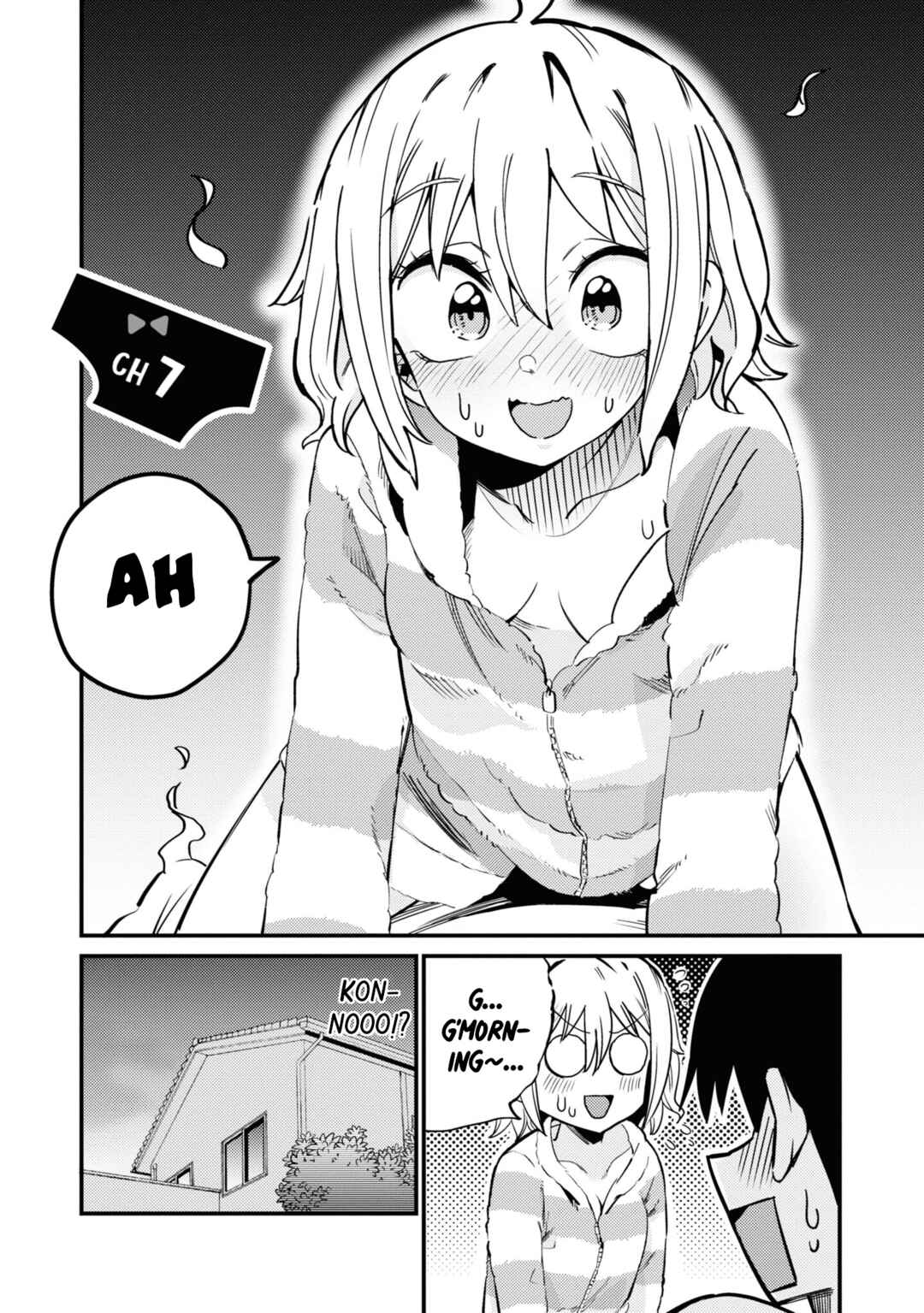 Page 2 Chapter 7 Yuurei ni Natta kara Pantsu Misete mo Barenai Yone!?