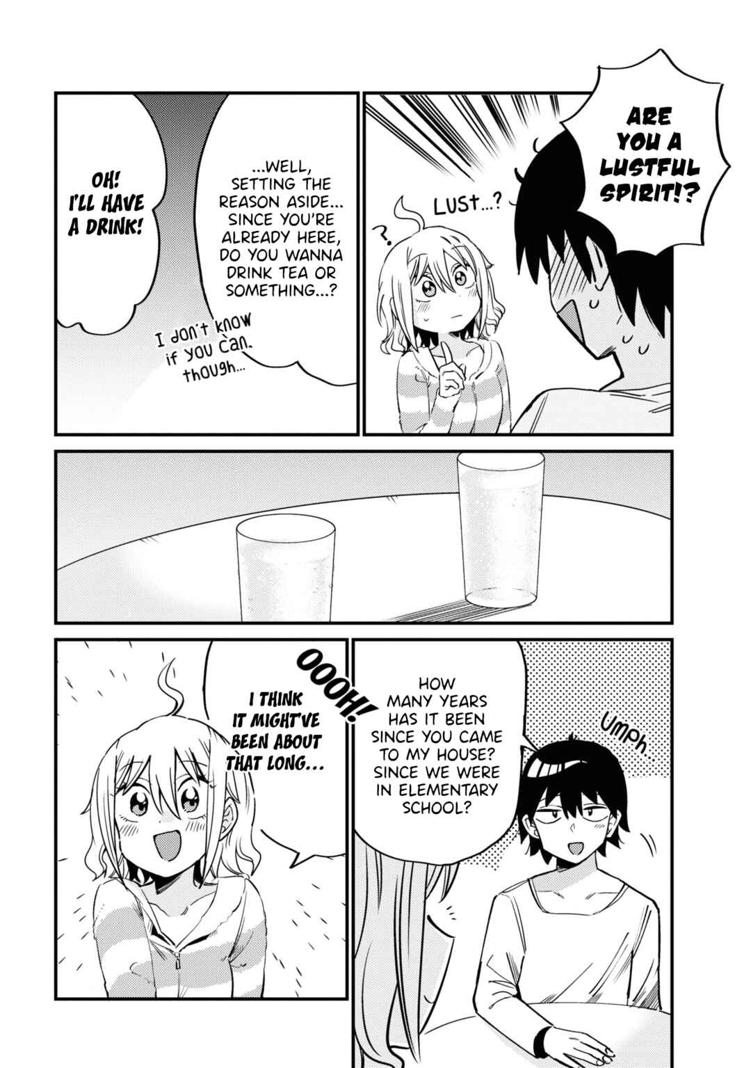 Page 4 Chapter 7 Yuurei ni Natta kara Pantsu Misete mo Barenai Yone!?