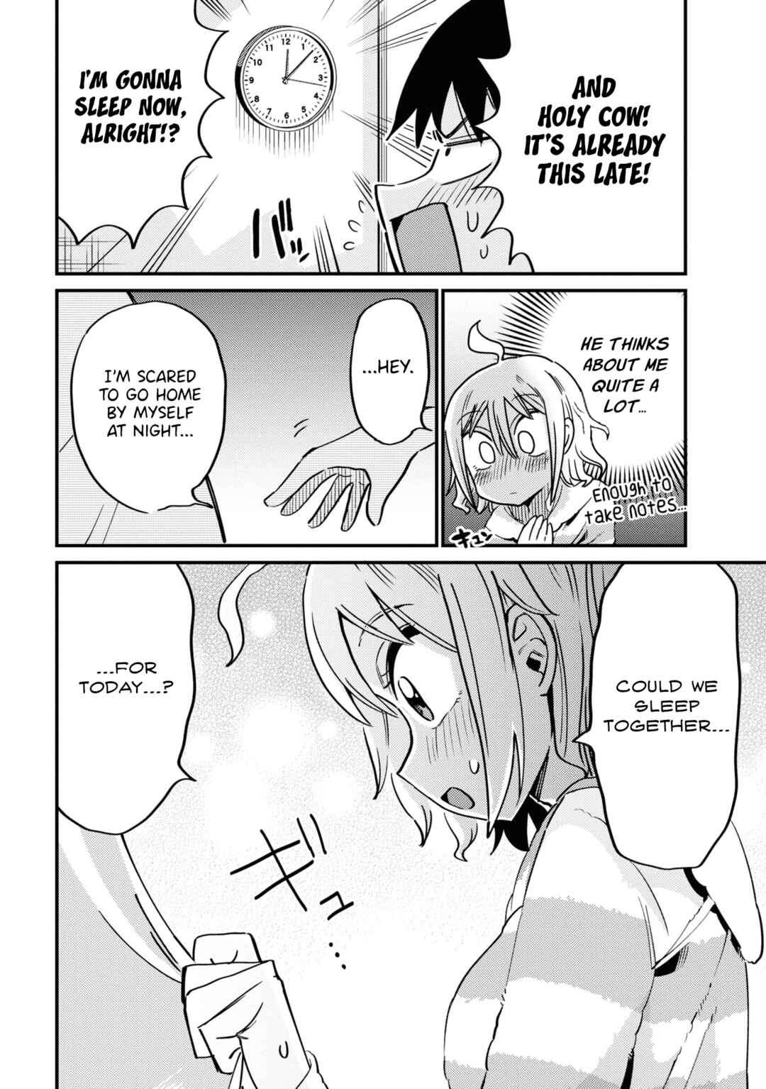 Page 8 Chapter 7 Yuurei ni Natta kara Pantsu Misete mo Barenai Yone!?