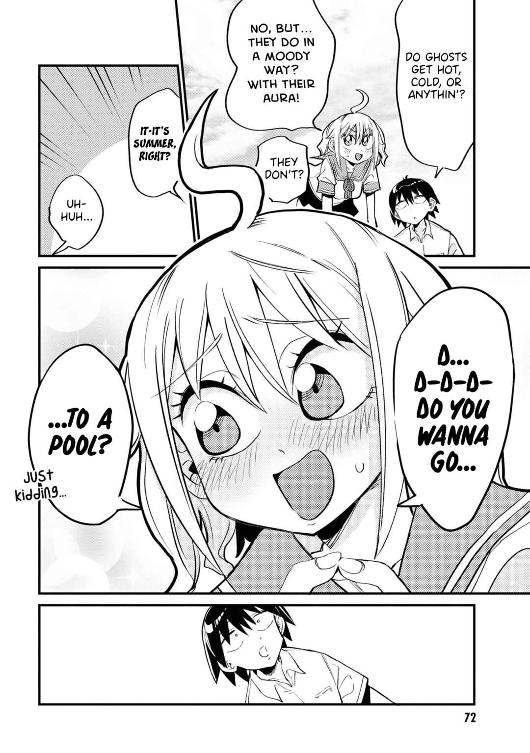 Page 10 Chapter 19 Yuurei ni Natta kara Pantsu Misete mo Barenai Yone!?