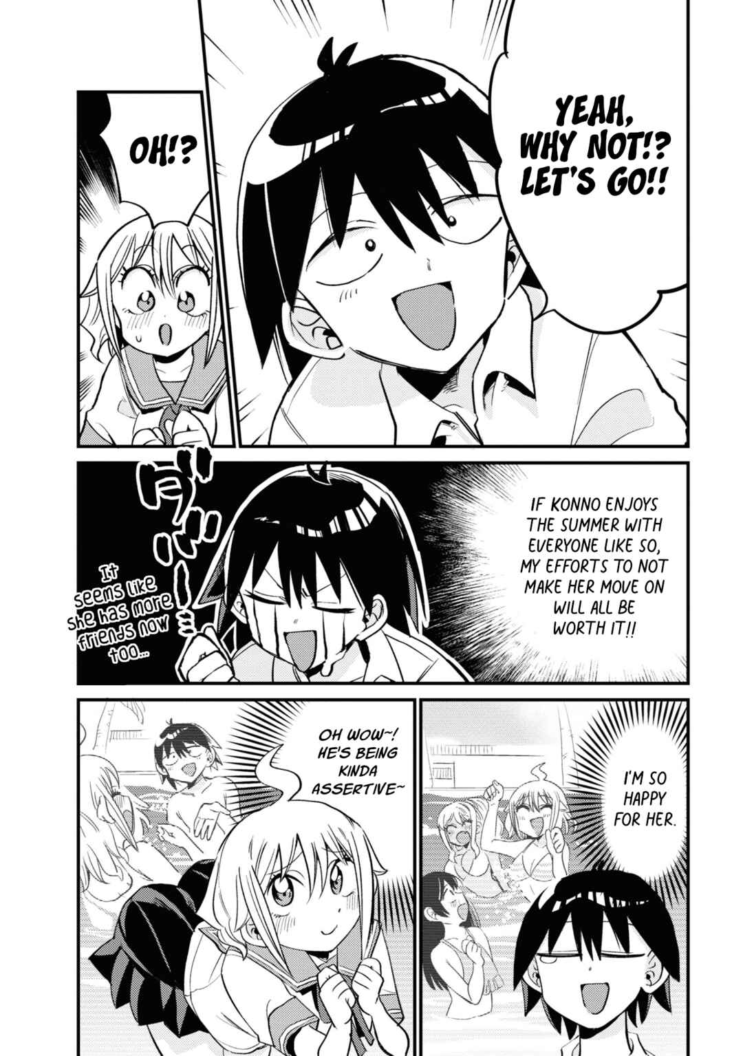 Page 11 Chapter 19 Yuurei ni Natta kara Pantsu Misete mo Barenai Yone!?