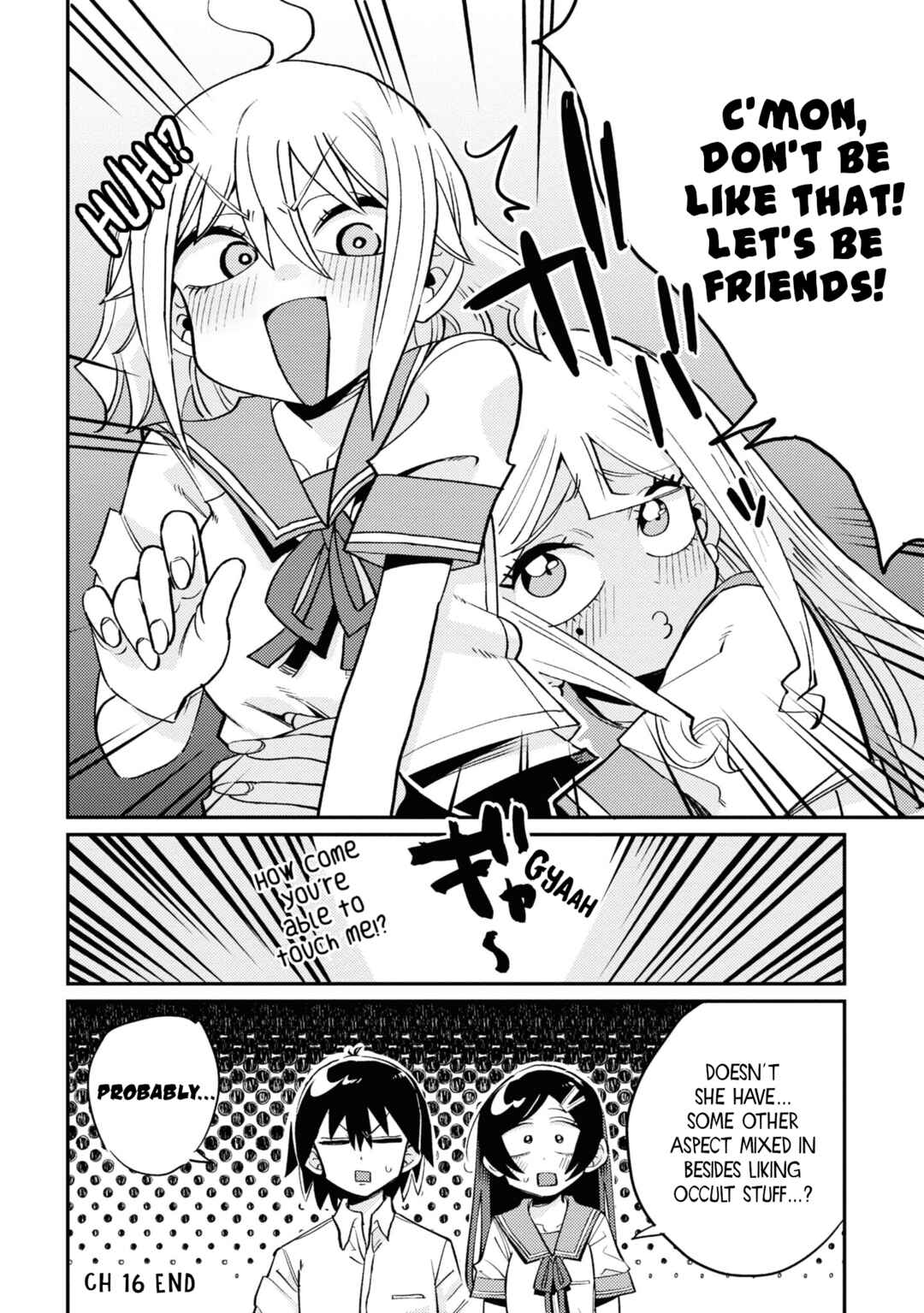 Page 12 Chapter 16 Yuurei ni Natta kara Pantsu Misete mo Barenai Yone!?