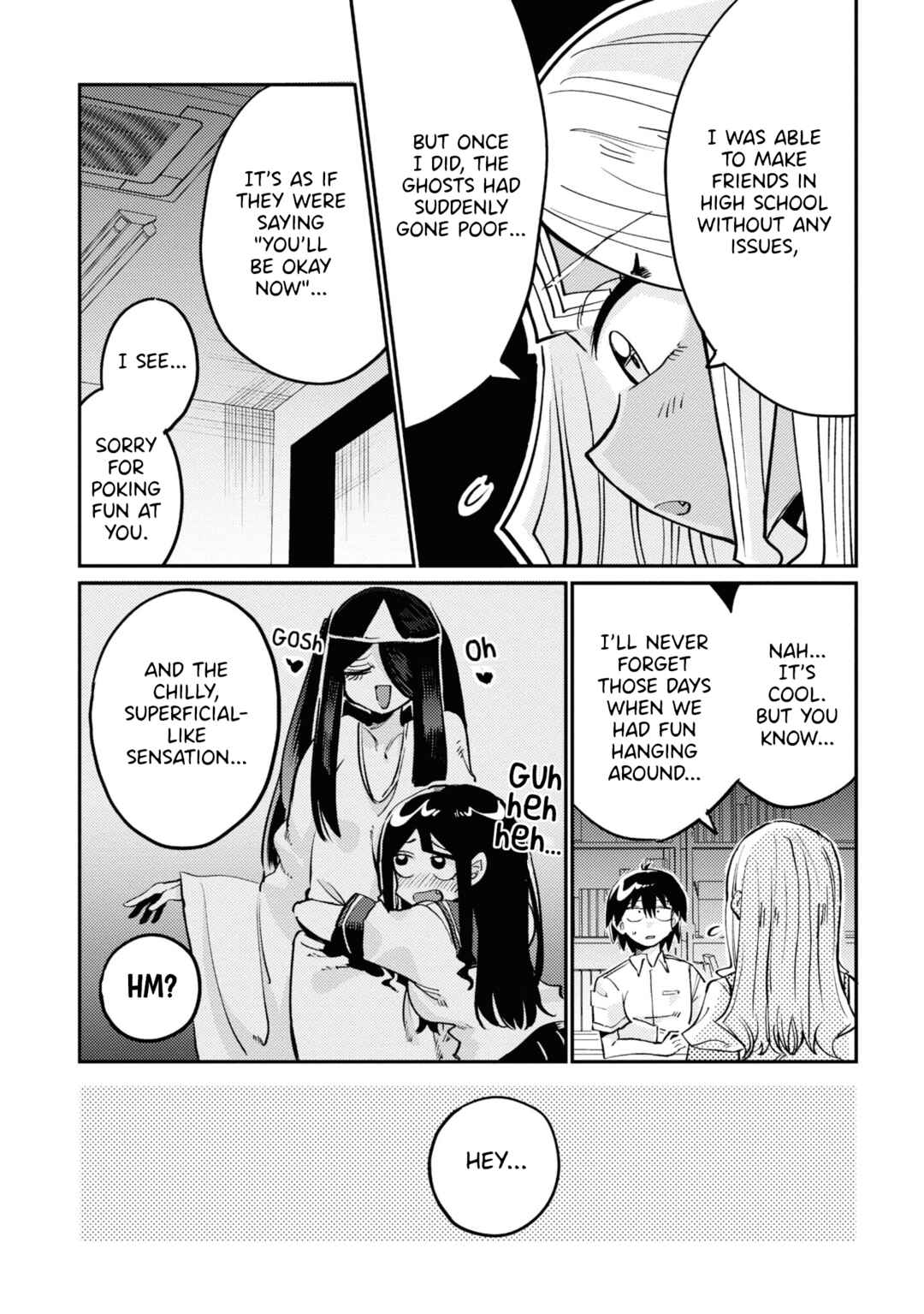 Page 5 Chapter 16 Yuurei ni Natta kara Pantsu Misete mo Barenai Yone!?