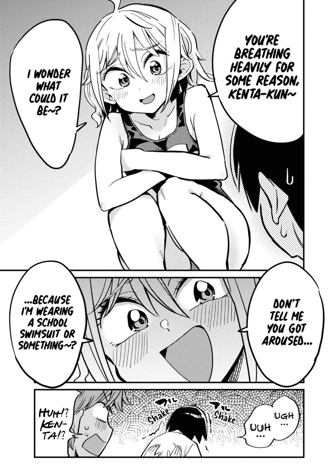 Page 11 Chapter 11 Yuurei ni Natta kara Pantsu Misete mo Barenai Yone!?