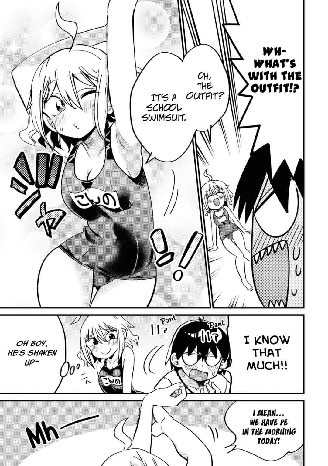 Page 7 Chapter 11 Yuurei ni Natta kara Pantsu Misete mo Barenai Yone!?