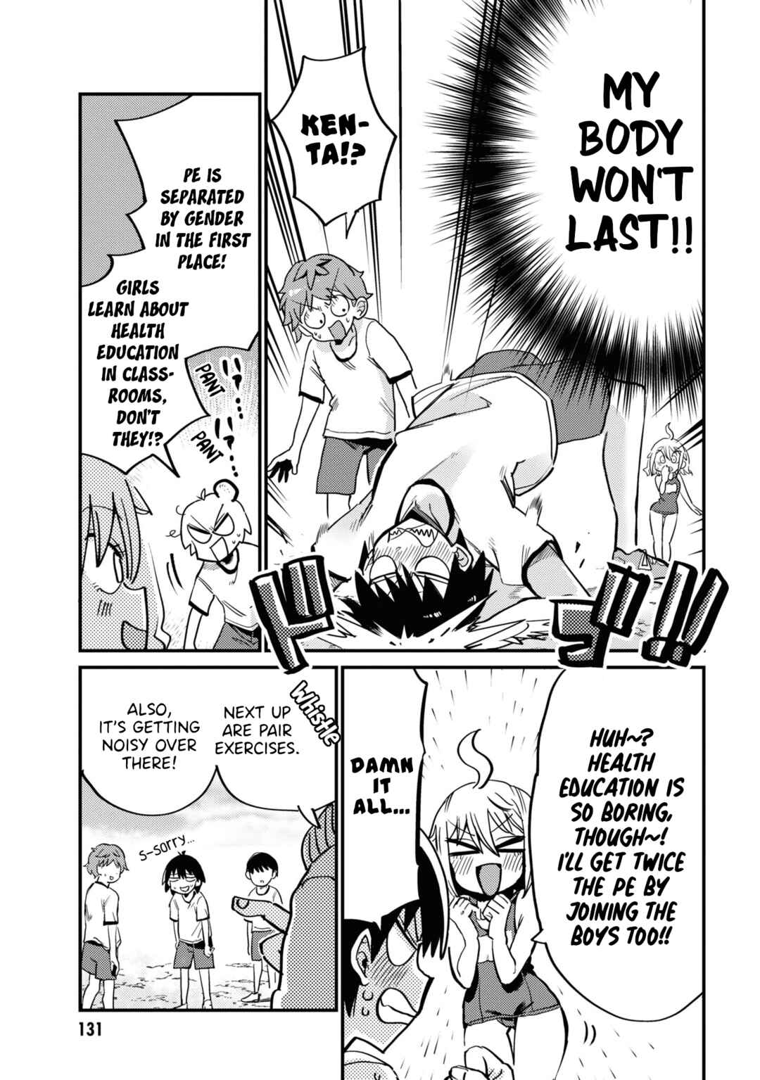 Page 9 Chapter 11 Yuurei ni Natta kara Pantsu Misete mo Barenai Yone!?