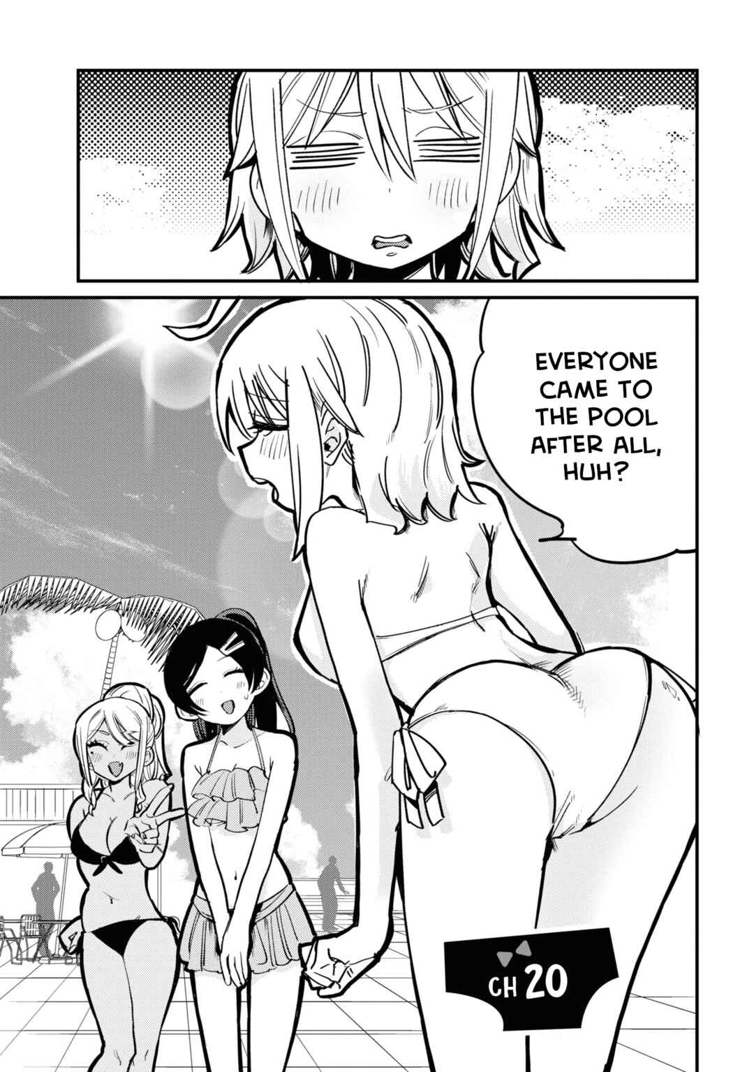 Page 1 Chapter 20 Yuurei ni Natta kara Pantsu Misete mo Barenai Yone!?