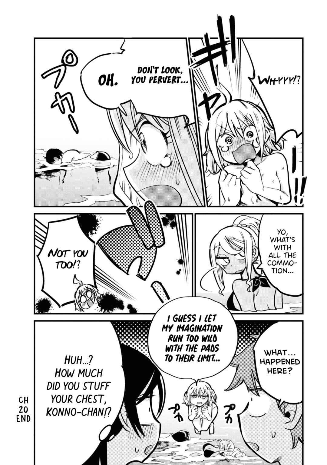 Page 13 Chapter 20 Yuurei ni Natta kara Pantsu Misete mo Barenai Yone!?