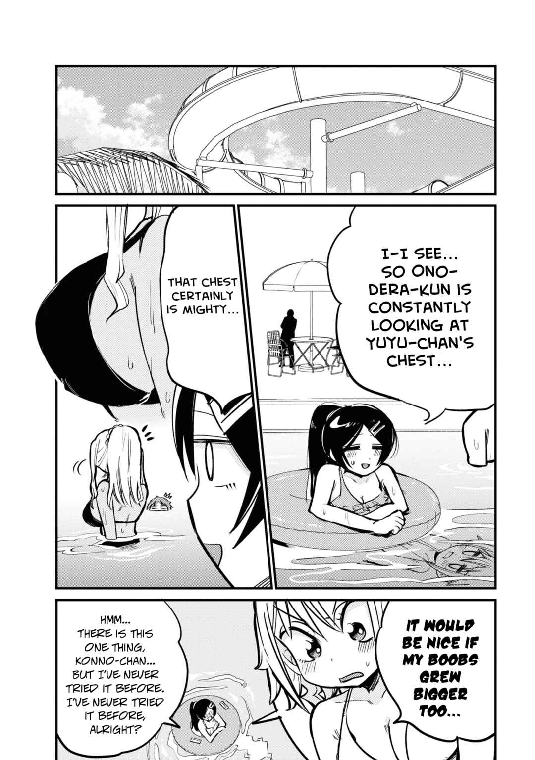 Page 7 Chapter 20 Yuurei ni Natta kara Pantsu Misete mo Barenai Yone!?