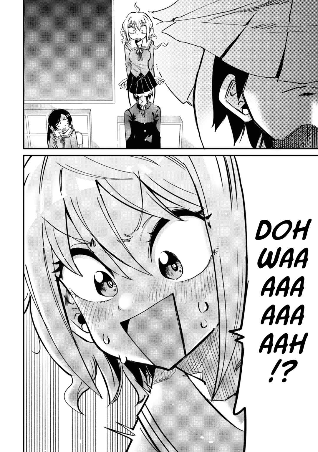 Page 10 Chapter 8 Yuurei ni Natta kara Pantsu Misete mo Barenai Yone!?