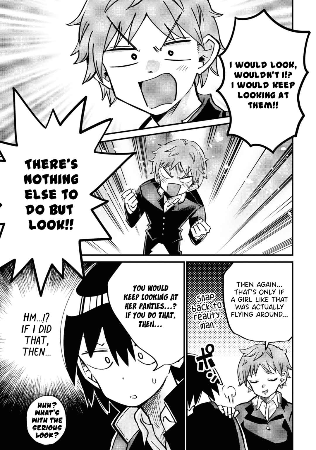 Page 5 Chapter 8 Yuurei ni Natta kara Pantsu Misete mo Barenai Yone!?