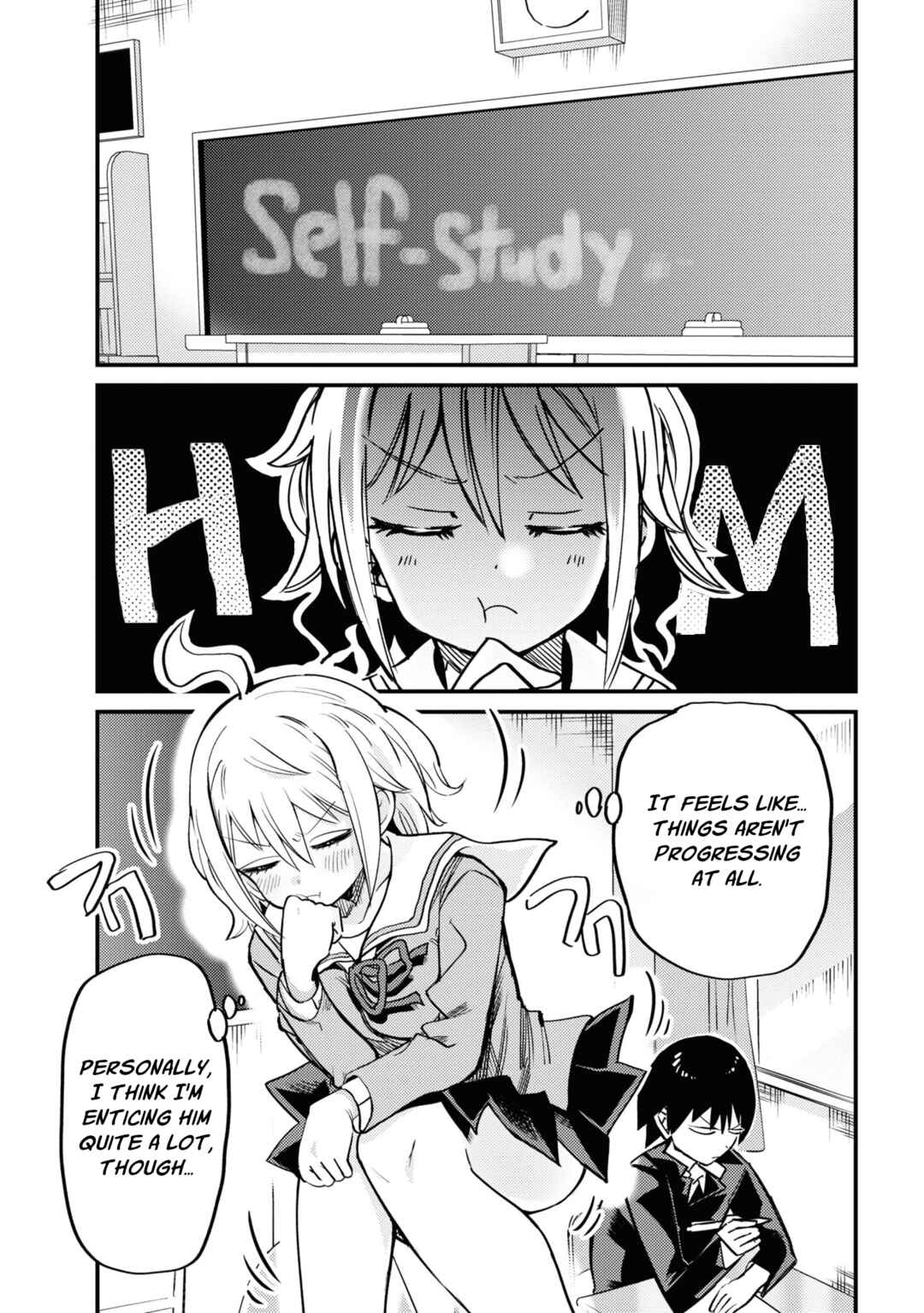 Page 7 Chapter 8 Yuurei ni Natta kara Pantsu Misete mo Barenai Yone!?