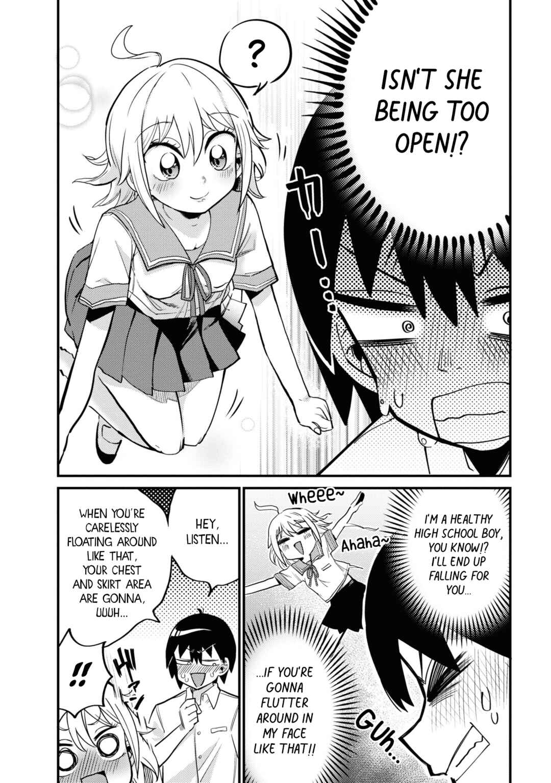 Page 5 Chapter 3 Yuurei ni Natta kara Pantsu Misete mo Barenai Yone!?