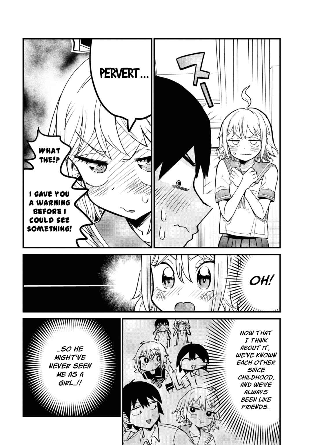 Page 6 Chapter 3 Yuurei ni Natta kara Pantsu Misete mo Barenai Yone!?