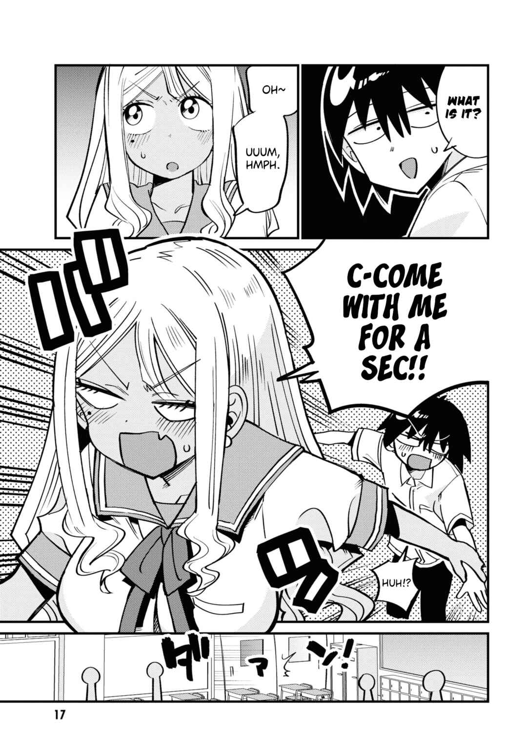 Page 3 Chapter 15 Yuurei ni Natta kara Pantsu Misete mo Barenai Yone!?