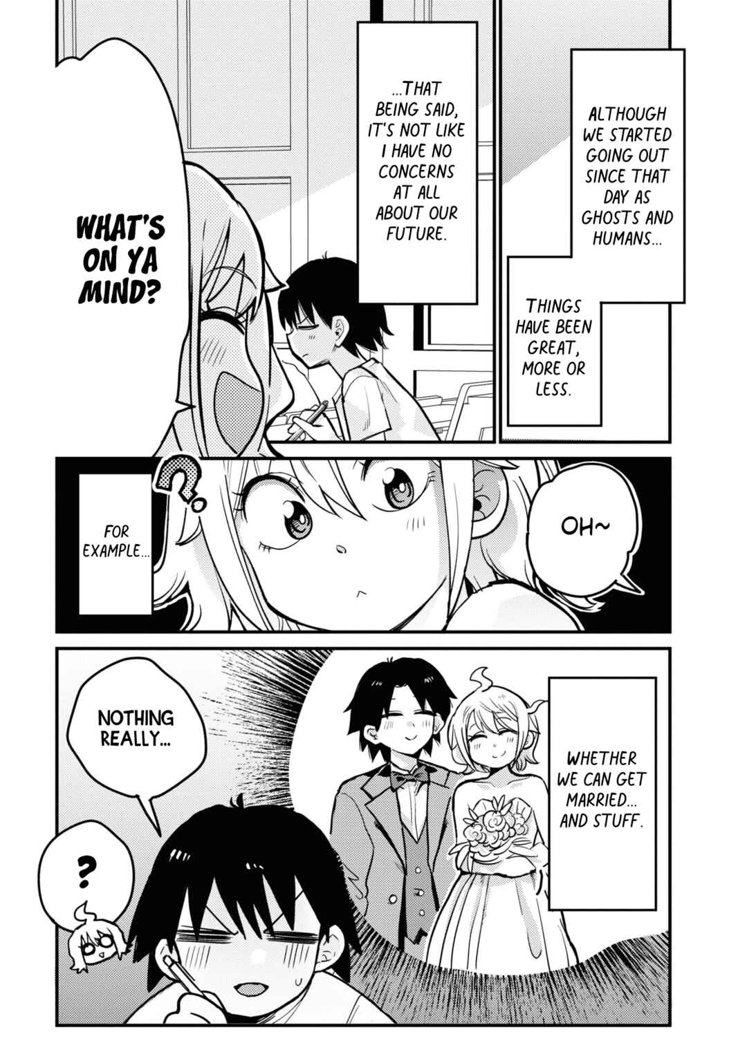 Page 2 Chapter 26.5 Yuurei ni Natta kara Pantsu Misete mo Barenai Yone!?