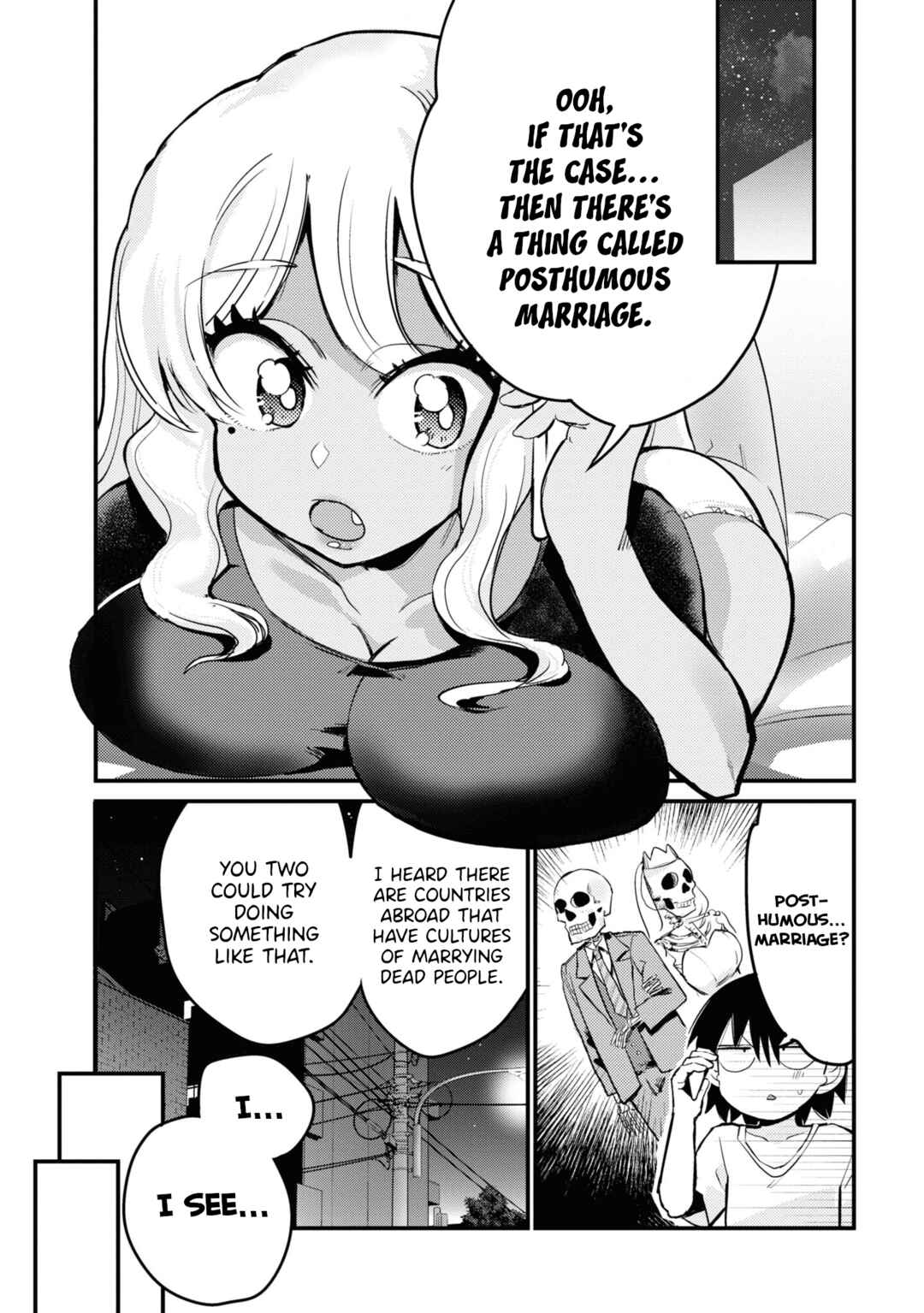 Page 3 Chapter 26.5 Yuurei ni Natta kara Pantsu Misete mo Barenai Yone!?
