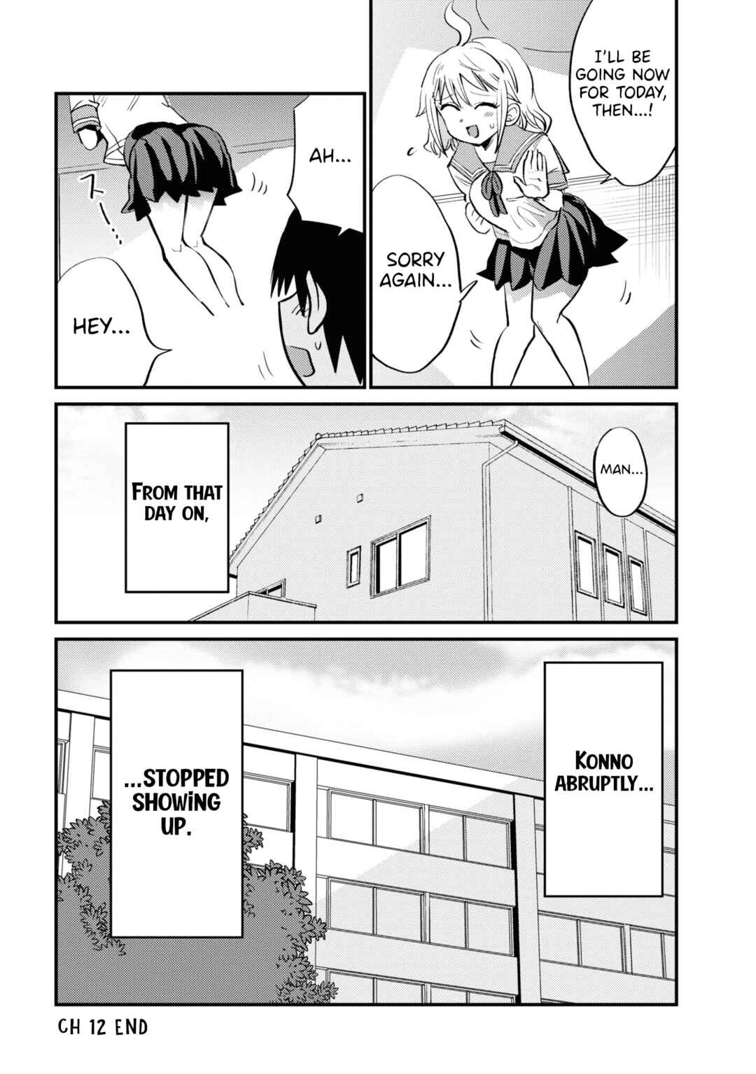 Page 14 Chapter 12 Yuurei ni Natta kara Pantsu Misete mo Barenai Yone!?