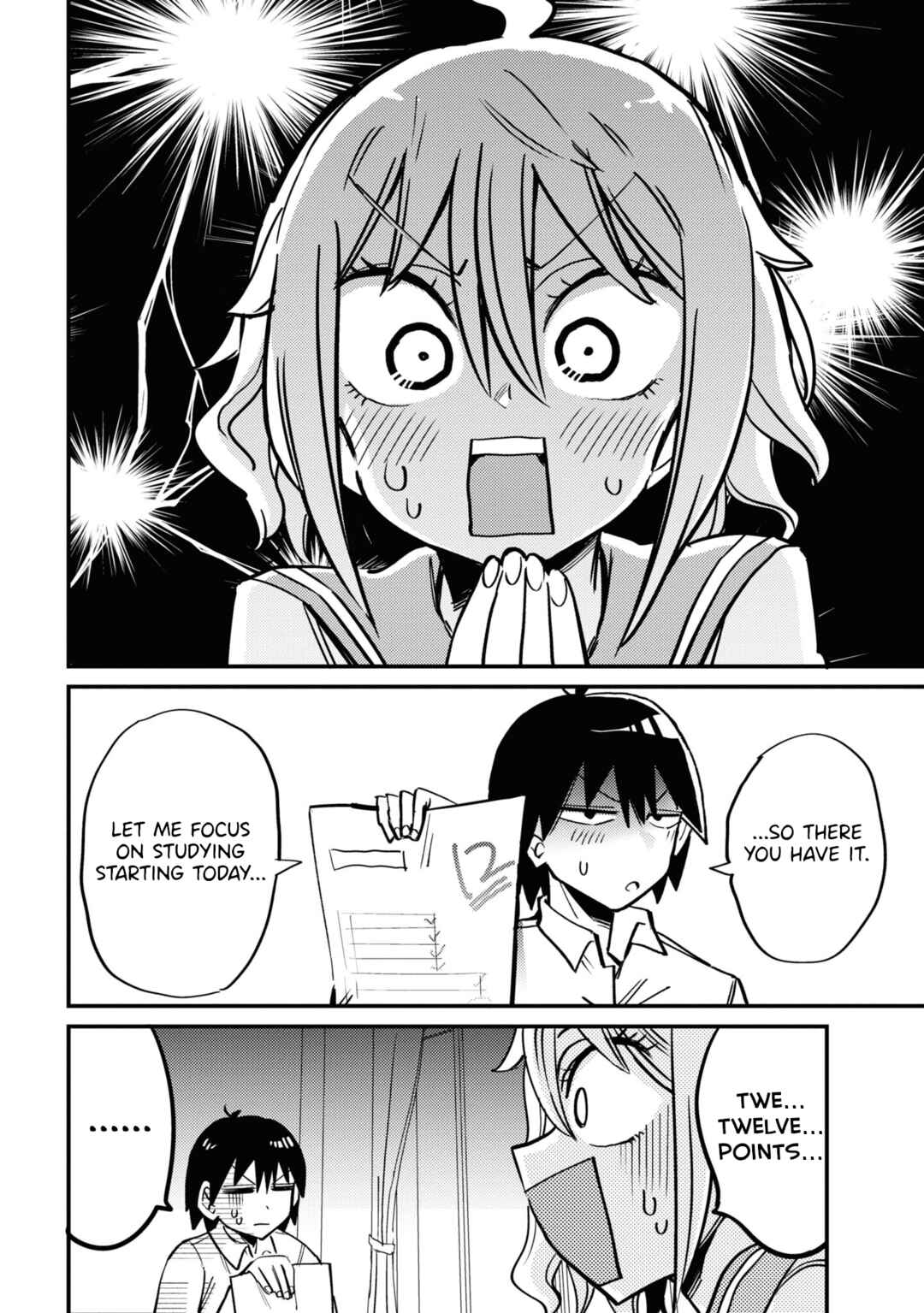 Page 6 Chapter 12 Yuurei ni Natta kara Pantsu Misete mo Barenai Yone!?