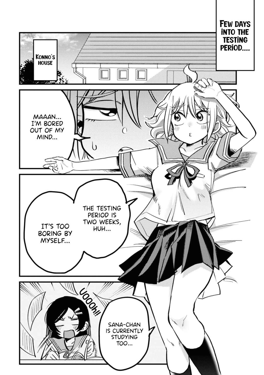 Page 8 Chapter 12 Yuurei ni Natta kara Pantsu Misete mo Barenai Yone!?
