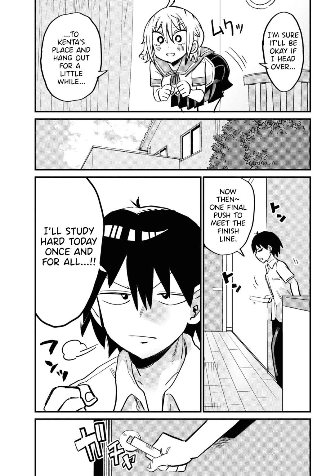 Page 9 Chapter 12 Yuurei ni Natta kara Pantsu Misete mo Barenai Yone!?