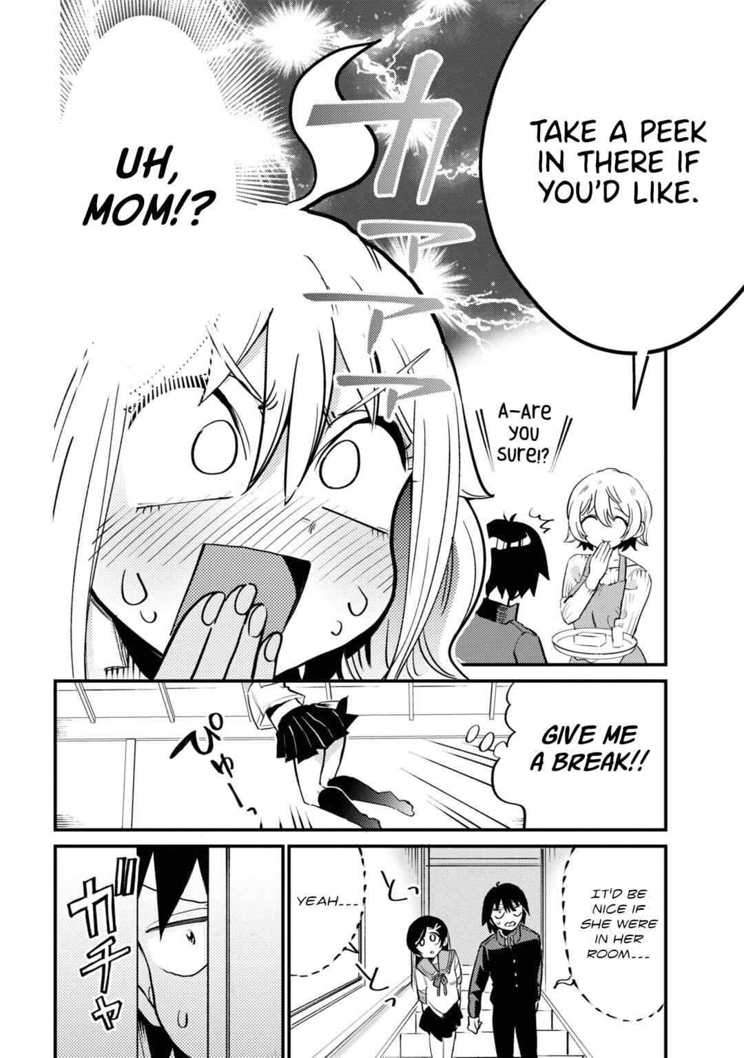Page 10 Chapter 13 Yuurei ni Natta kara Pantsu Misete mo Barenai Yone!?