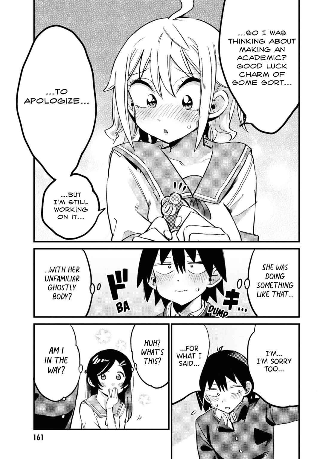 Page 13 Chapter 13 Yuurei ni Natta kara Pantsu Misete mo Barenai Yone!?