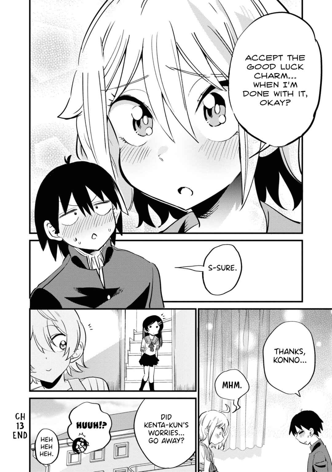Page 14 Chapter 13 Yuurei ni Natta kara Pantsu Misete mo Barenai Yone!?
