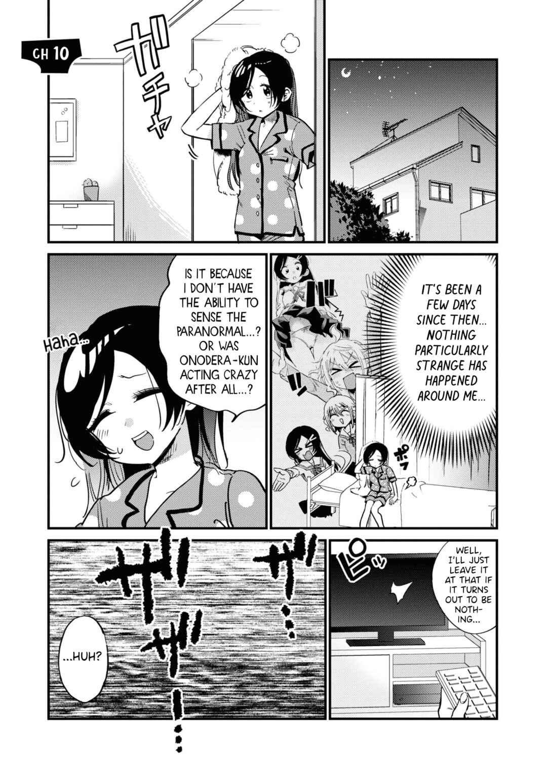 Page 1 Chapter 10 Yuurei ni Natta kara Pantsu Misete mo Barenai Yone!?