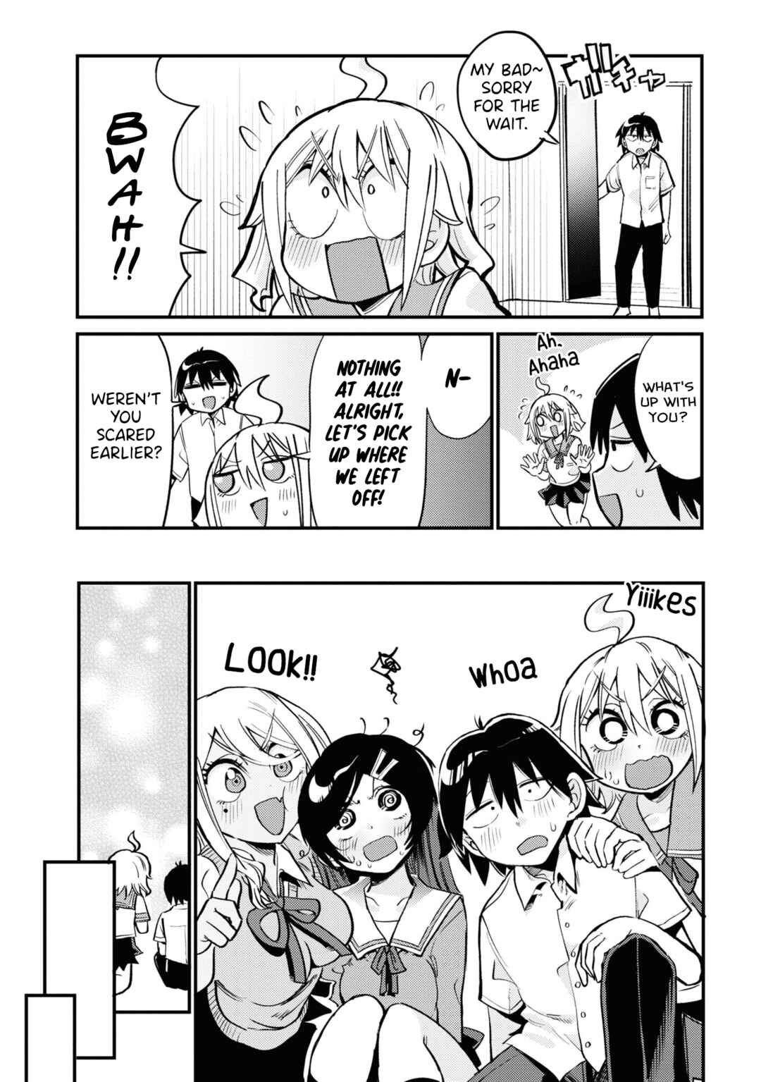 Page 11 Chapter 23 Yuurei ni Natta kara Pantsu Misete mo Barenai Yone!?