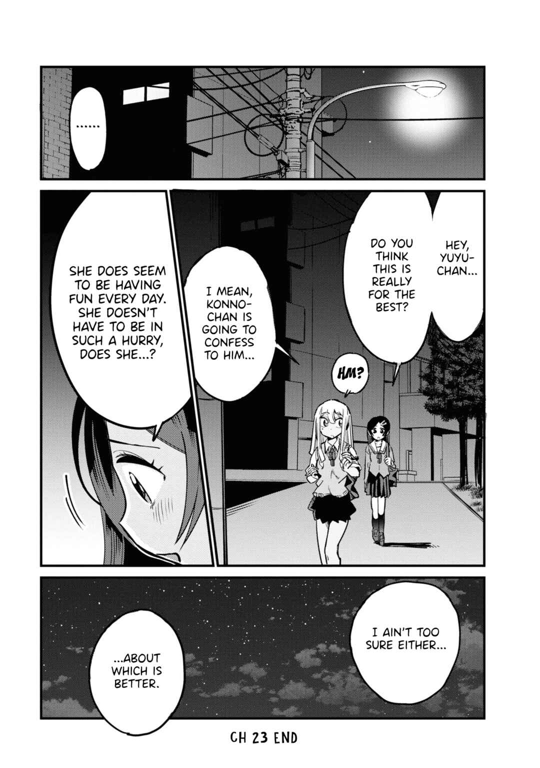 Page 12 Chapter 23 Yuurei ni Natta kara Pantsu Misete mo Barenai Yone!?