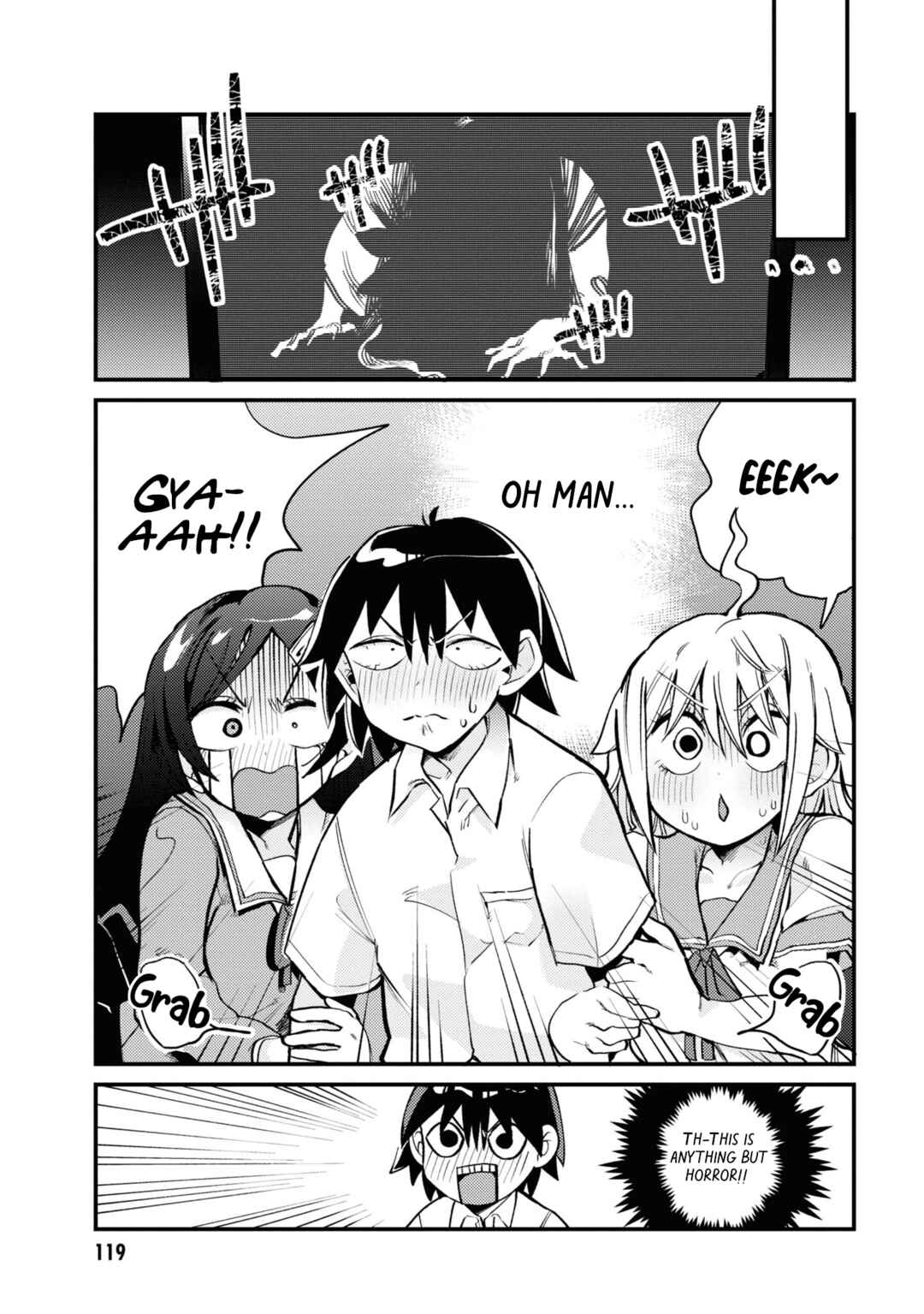 Page 7 Chapter 23 Yuurei ni Natta kara Pantsu Misete mo Barenai Yone!?