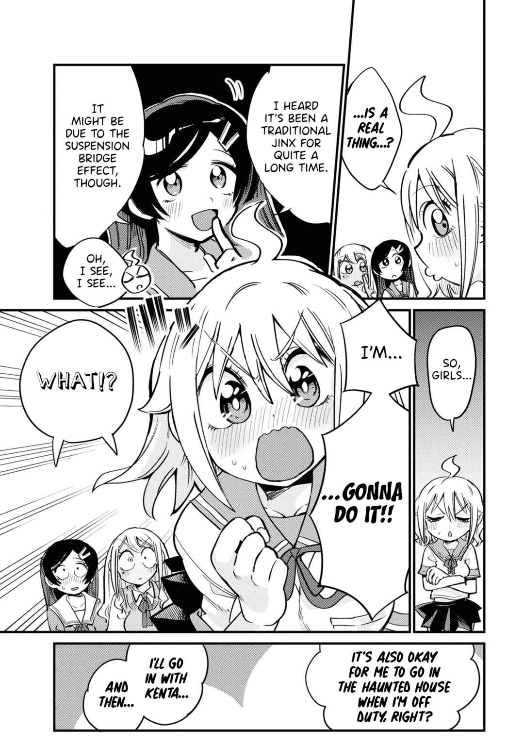 Page 9 Chapter 23 Yuurei ni Natta kara Pantsu Misete mo Barenai Yone!?