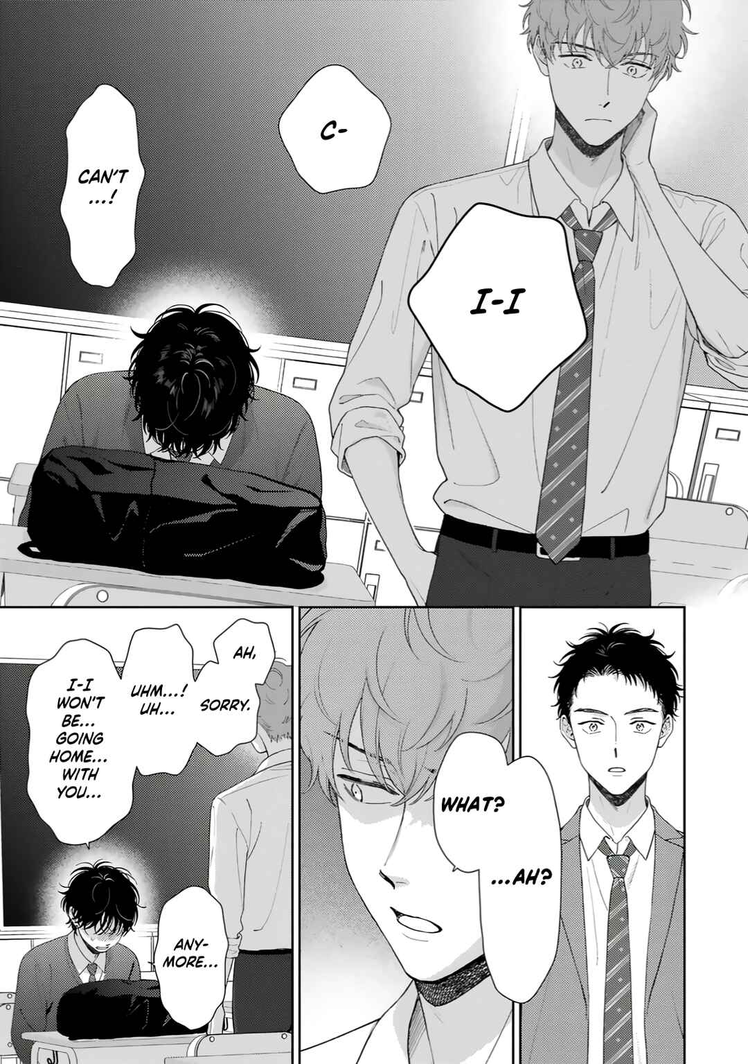 Page 10 Chapter 2 Itoshii Bokura