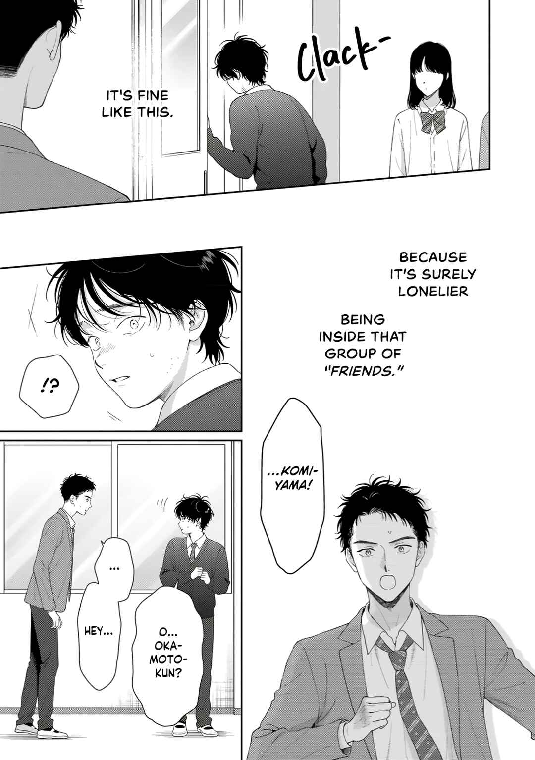 Page 12 Chapter 2 Itoshii Bokura