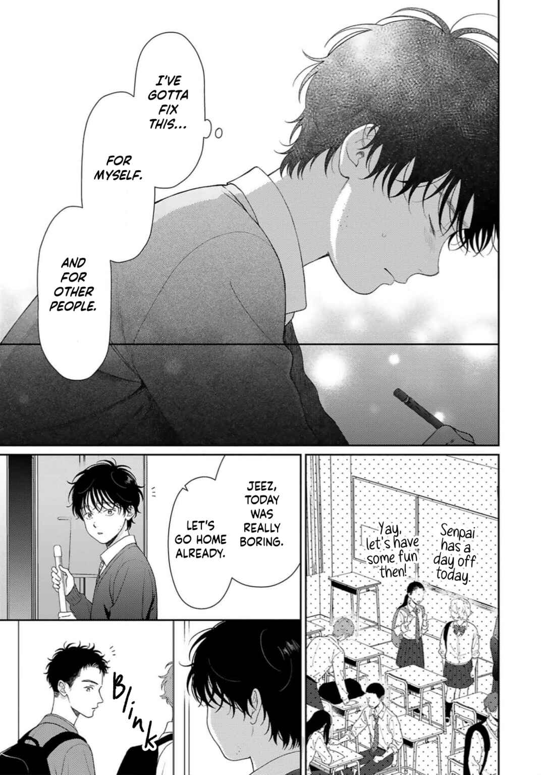 Page 28 Chapter 2 Itoshii Bokura