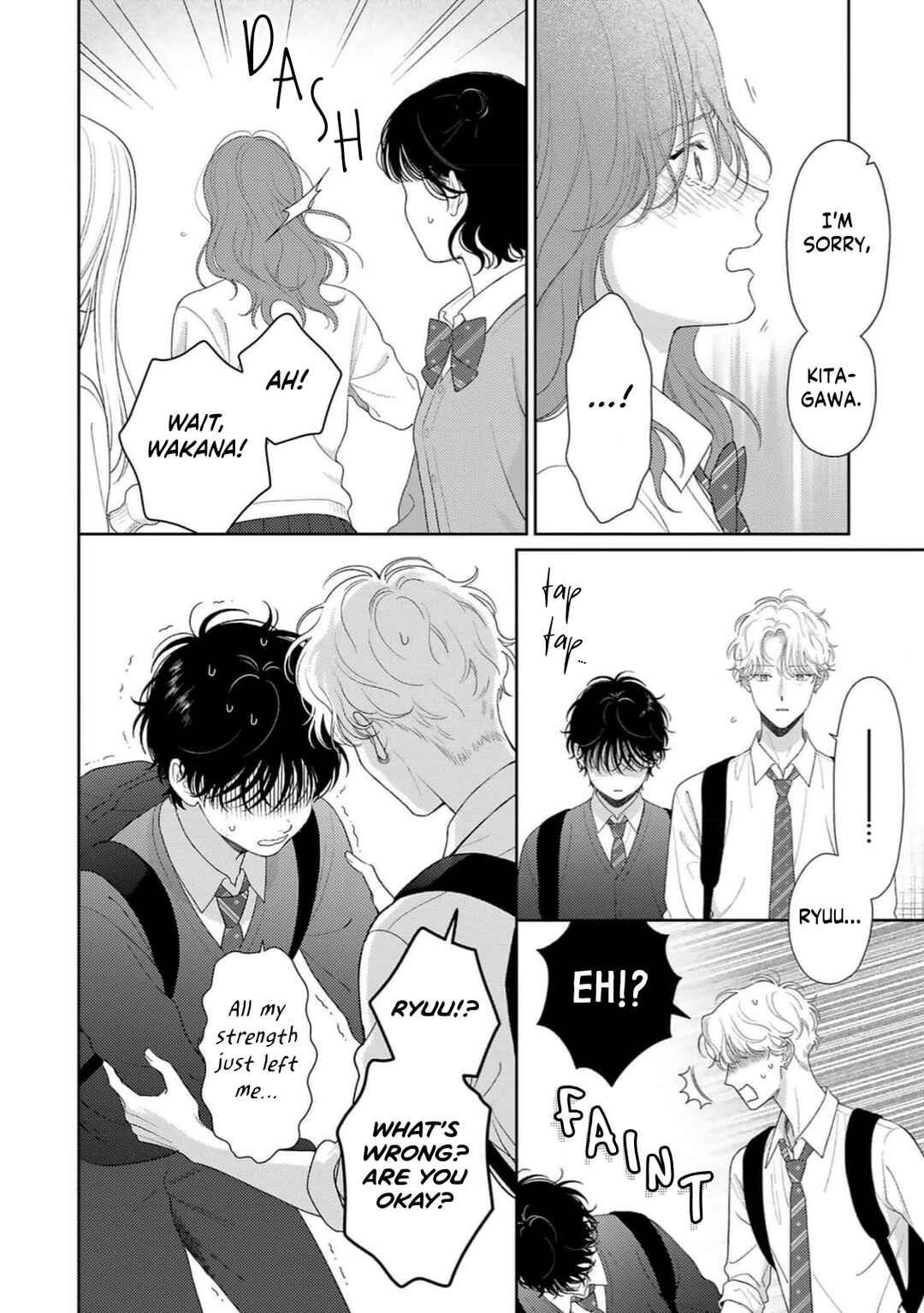 Page 35 Chapter 2 Itoshii Bokura