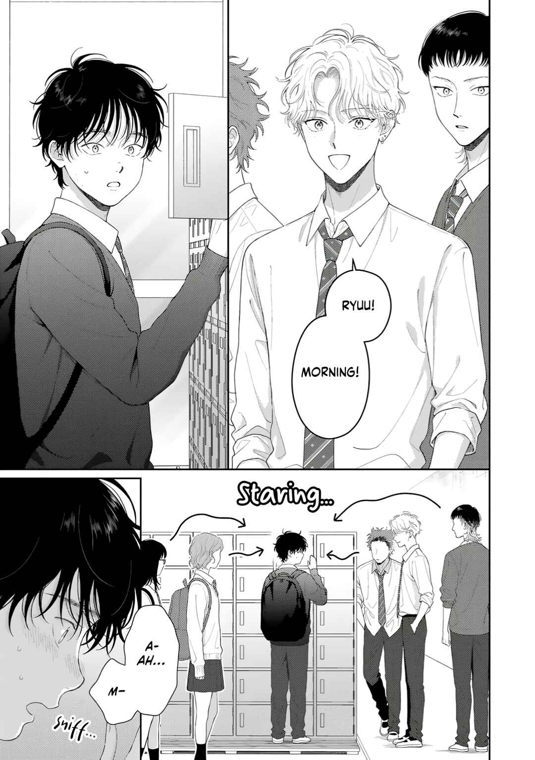 Page 4 Chapter 2 Itoshii Bokura
