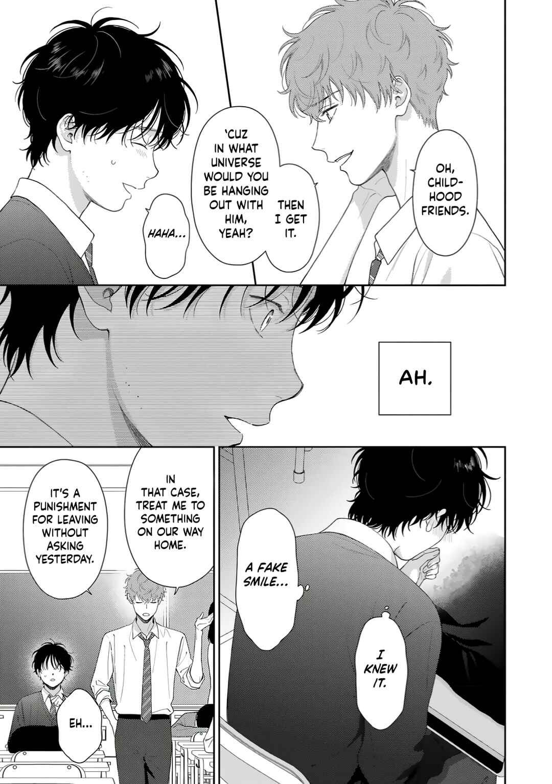 Page 8 Chapter 2 Itoshii Bokura