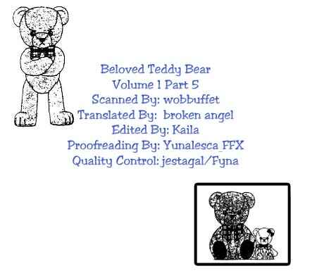 Page 1 Chapter 5 Beloved Teddy Boy