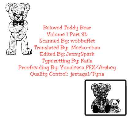 Page 2 Chapter 3 Beloved Teddy Boy